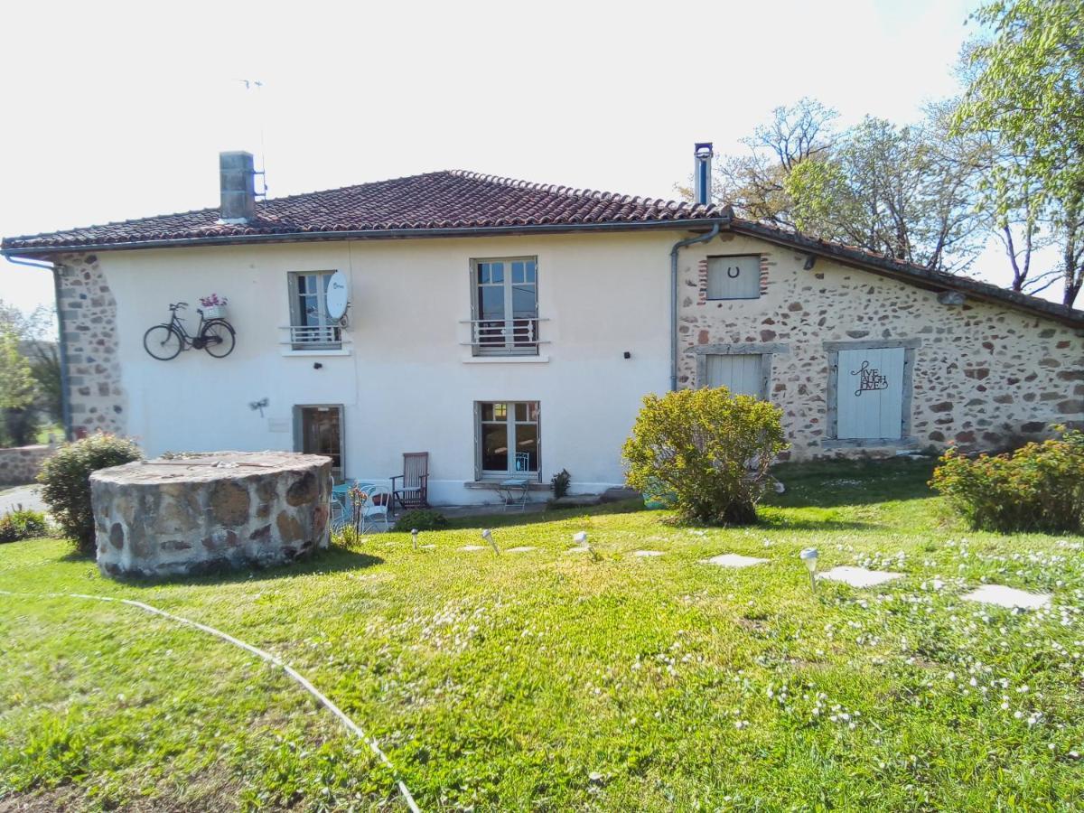 Les Outres Villa Chabrac Екстериор снимка