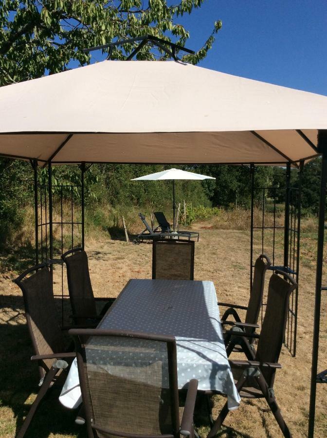 Les Outres Villa Chabrac Екстериор снимка